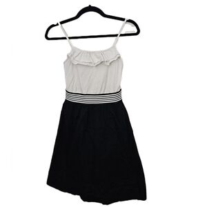 g:21 Black And White Tank Dress